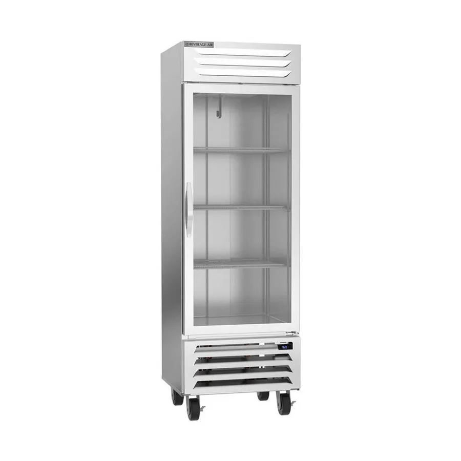Холодильный шкаф Beverage Air RB19HC-1G 27" 1-Section Reach-In Refrigerator w/ G