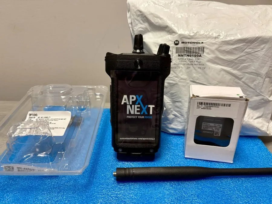 Радиостанция Motorola APX NEXT VHF UHF 7/800MHz P25 Phase 2 TDMA Smart Radio H55