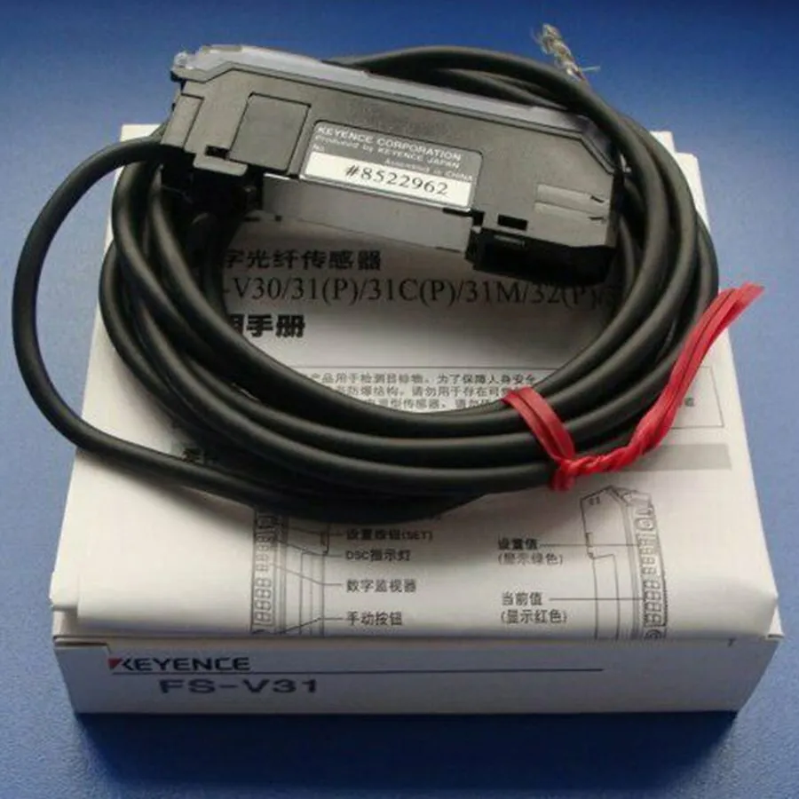 Датчик KEYENCE FS-V31 Sensor Amplifier Fiber Optic Sensor