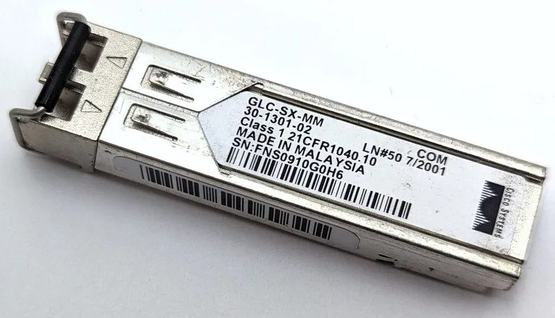 Трансивер Cisco GLC-SX-MM 30-1301-02 GBIC 850nm SFP Transceivers