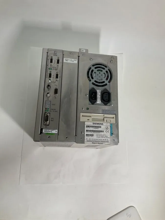 Промышленный компьютер Siemens 6BK1000-0MA01-0BA0 XCS Control Unit 2 Control Ind — фото лота 1