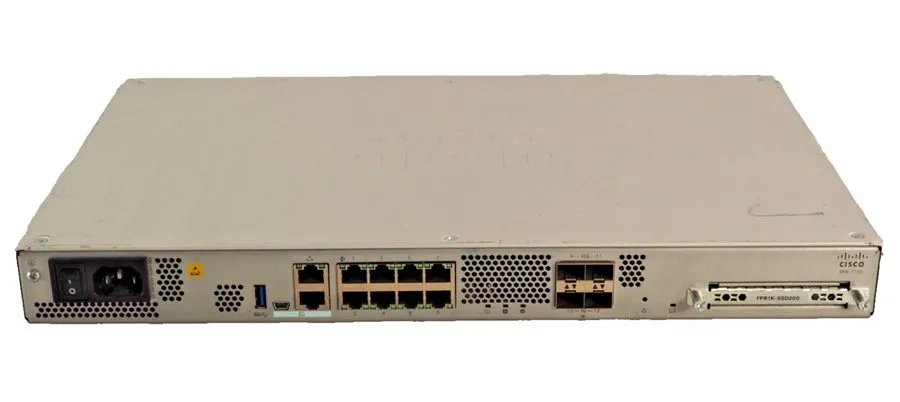 Межсетевой экран Cisco Firepower 1150 FPR-1150 Security Firewall w/ 200GB SSD 2.