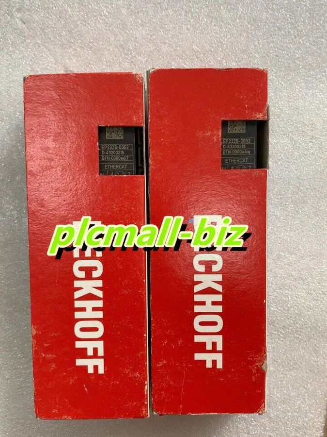 IIoT-устройство Beckhoff EtherCAT Box 24V DC 3ms 2A M12 EP2328-0002