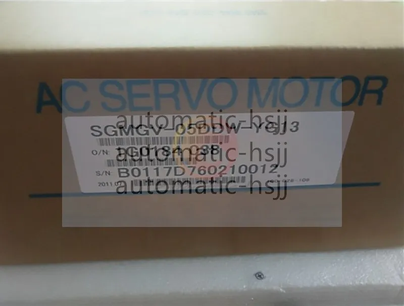Серводвигатель YASKAWA Servo Motor SGMGV-05DDW-YG13