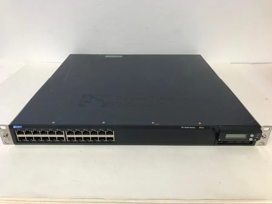 Коммутатор Juniper EX4200 24 Port Gigabit Switch 15W PoE Max 130W 2x 10G SFP EX4