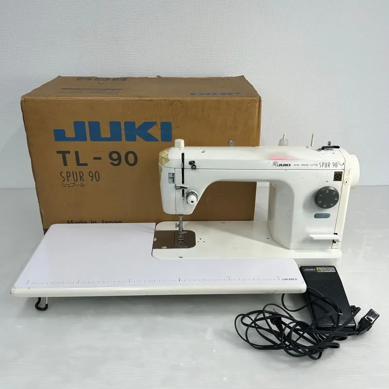 Оборудование рекламного производства JUKI TL-90 SPUR90 Professional Sewing Machi — фото лота 1