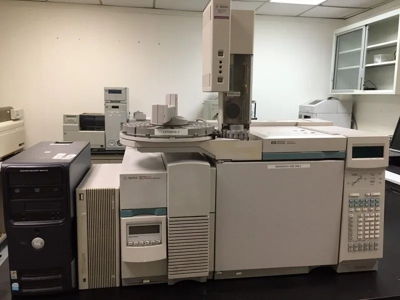 Хроматограф Working Agilent 6890N / 5973 GC/MS