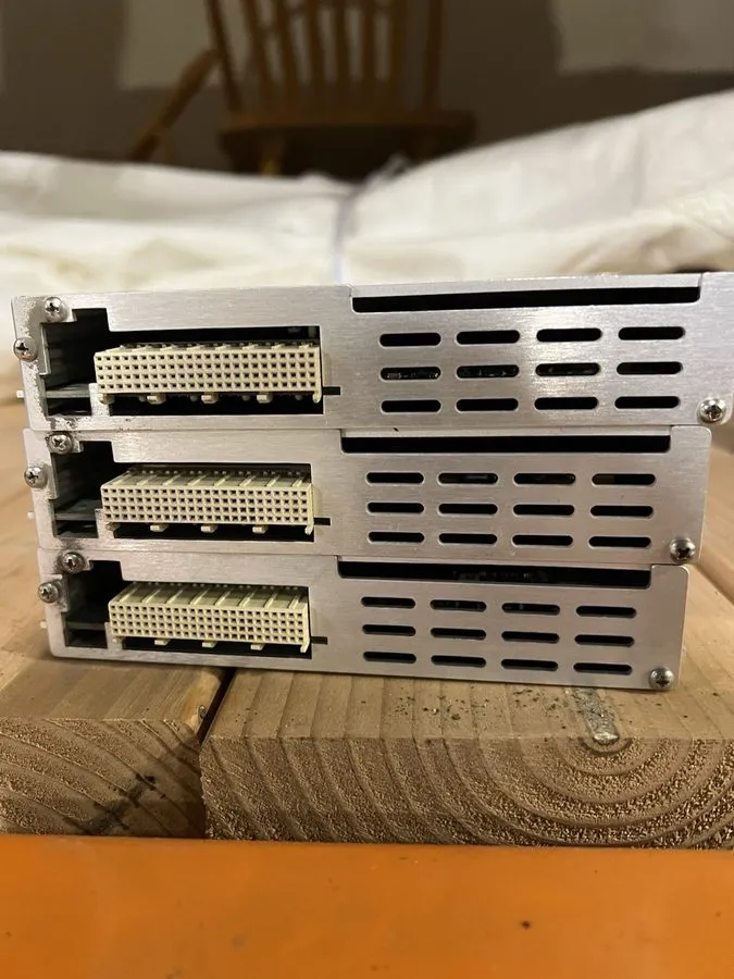 Модуль NI SCXI-1600 USB DAQ 16-bit Control Module 200 kS/s National Instruments