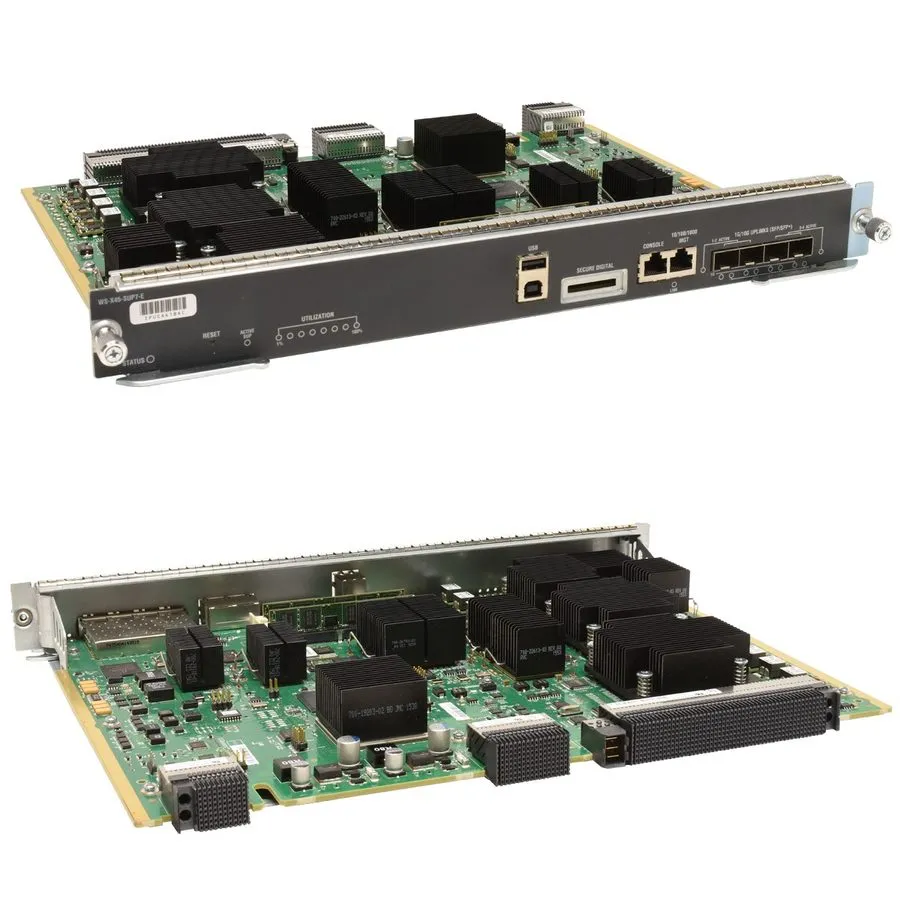 Коммутатор Cisco WS-X45-SUP7-E V04 Catalyst 4500E Series Supervisor IPUCA41BAB