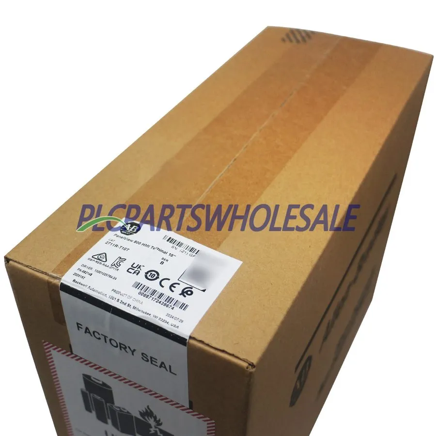 Панель оператора Allen-Bradley 2711R-T10T PANELVIEW 800 10.4-INCH HMI TERMINAL