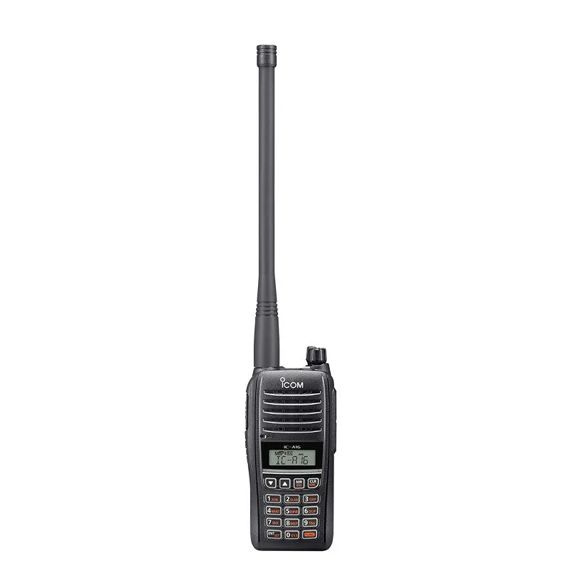 Радиостанция Icom IC-A16B VHF Air Band Aviation Radio Bluetooth 6W Handheld Tran