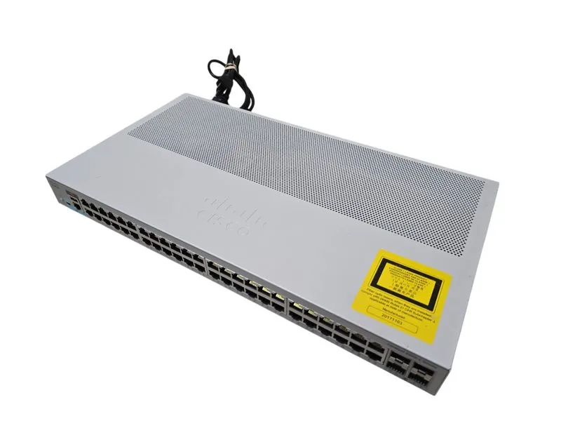 Коммутатор Cisco WS-C2960L-48TS-LL 48-Port Gigabit Ethernet Network Switch Hub