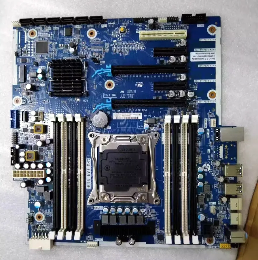 Материнская плата HP Z4G4 Workstation motherboard X299 L12125-001 L12125-601 L09