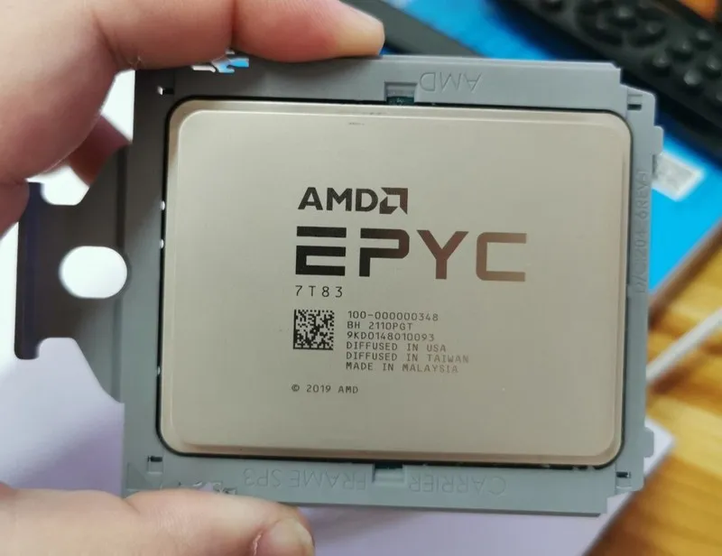 Процессор AMD EPYC 7T83 64-Core 2.45GHz 256M SP3 280W CPU Processor Of EPYC 7763