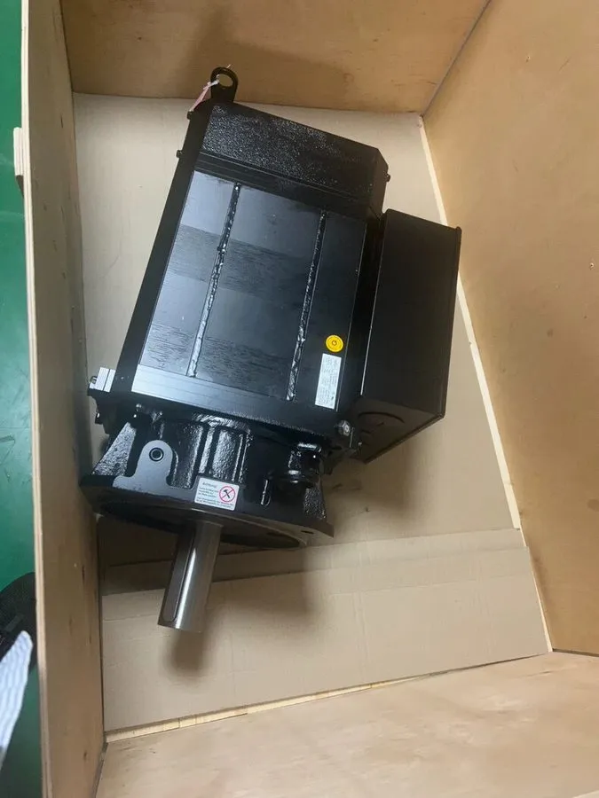 Серводвигатель DSF160L54W25-5 Water-cooled injection molding machine servo motor