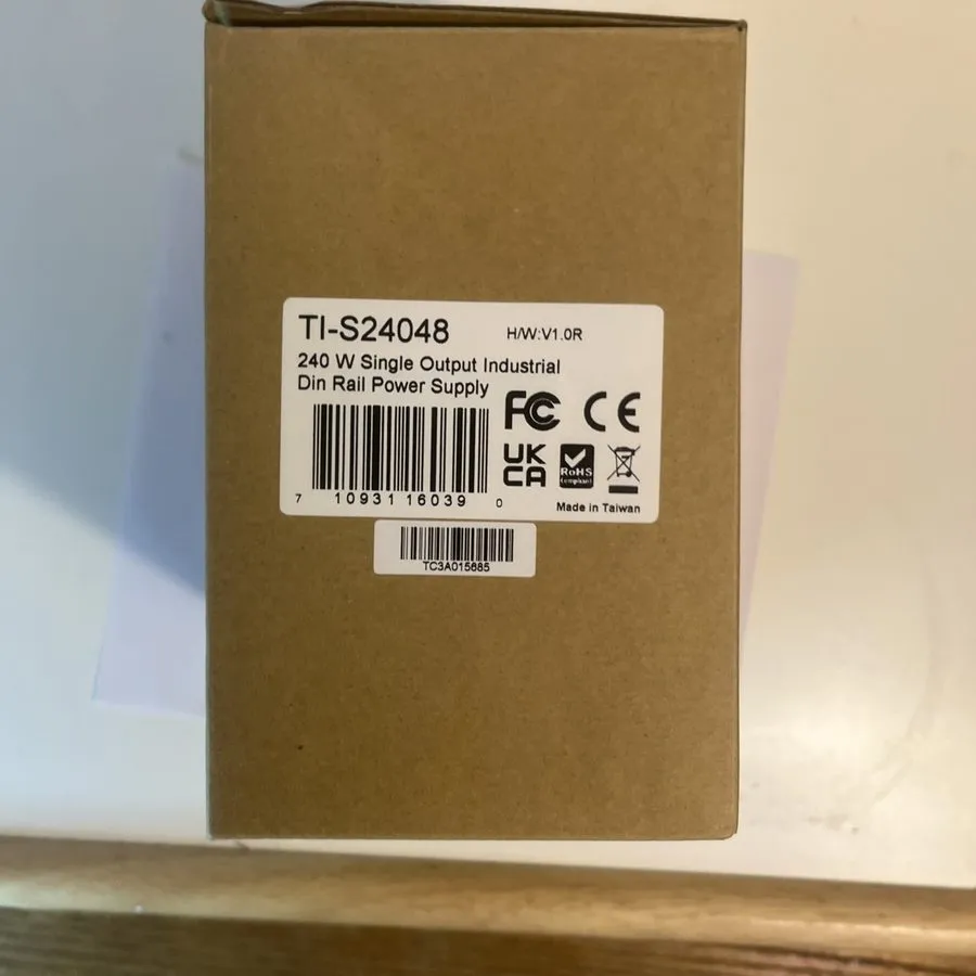 Блок питания MEAN WELL SDR-240-48 240W/5A DIN-Rail 48VDC Industrial Power Supply