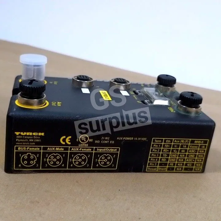 Считыватель TURCK BLCEN-2M12MT-2RFID-S (New )