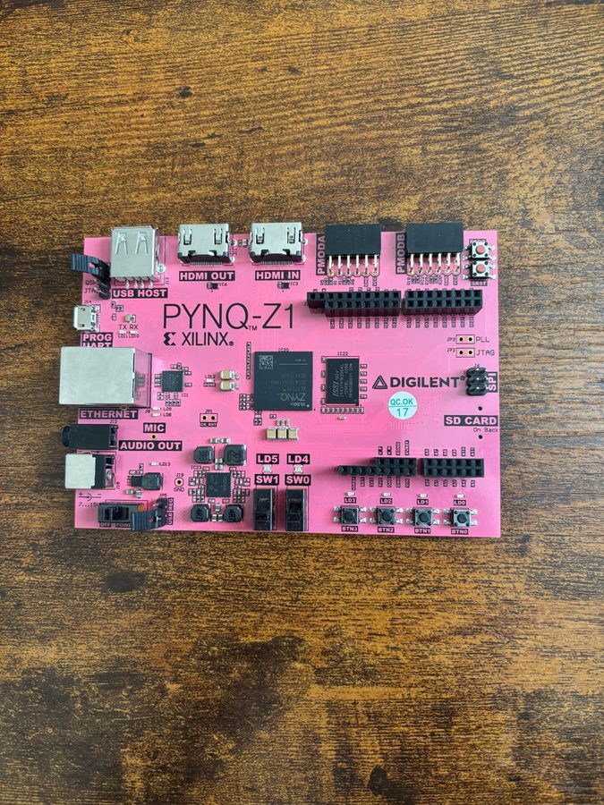 Микросхема ПЛИС Xilinx PYNQ-Z1 FPGA Development Board Zynq XC7Z020 Digilent