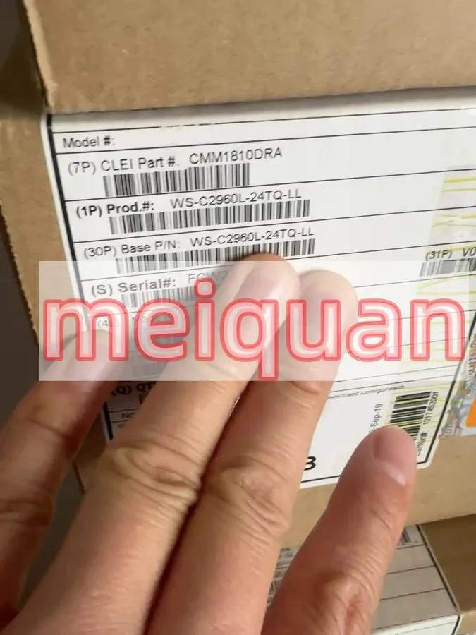 Коммутатор Cisco WS-C2960L-24TQ-LL Ethernet Switch