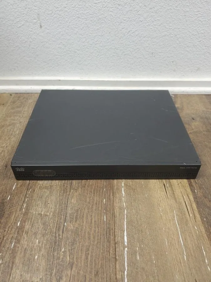 Маршрутизатор X48 ♻ Cisco 4300 Series ISR4321/K9 Integrated Services Router ♻