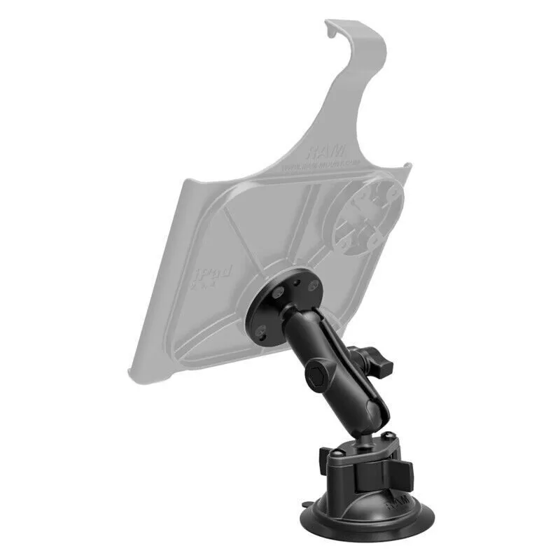 Вакуумная присоска RAM-B-166-202U RAM Twist-Lock Suction Cup Double Ball Mount w
