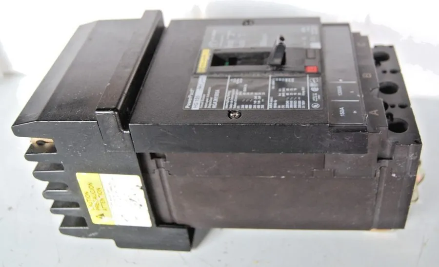 Автоматический выключатель HGA36150SA Square D HG150 Circuit Breaker 150 AMP 480