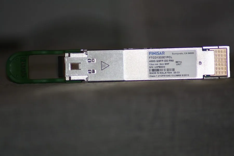 Трансивер Finisar FTCD1333E1PCL 400G FR8 Universal QSFP-DD 13xx nm 2km SMF Trans — фото лота 1