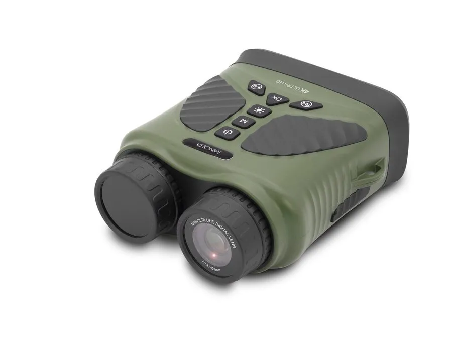 Оптико-электронная система MINOLTA MNDM10B 10x25 Digital Night Vision Monocular
