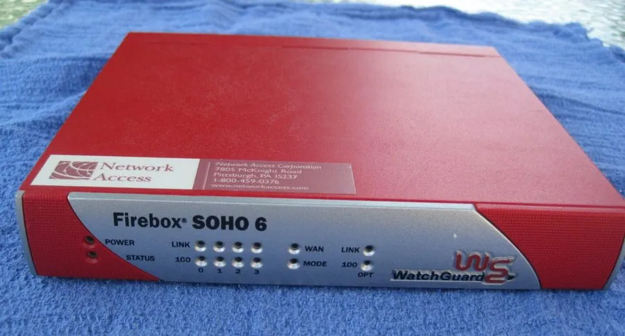 Межсетевой экран FIREBOX SOHO 6 WATCHGUARD MODEL BF4S16E6