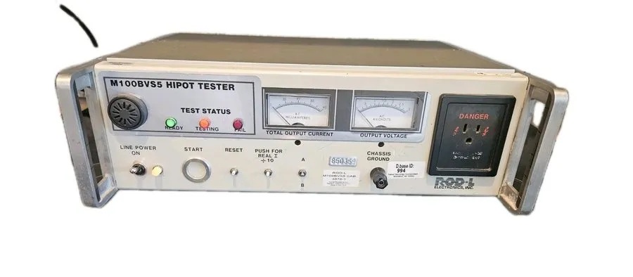 Тестер Rod-L M100BVS5 Hipot Tester — фото лота 1