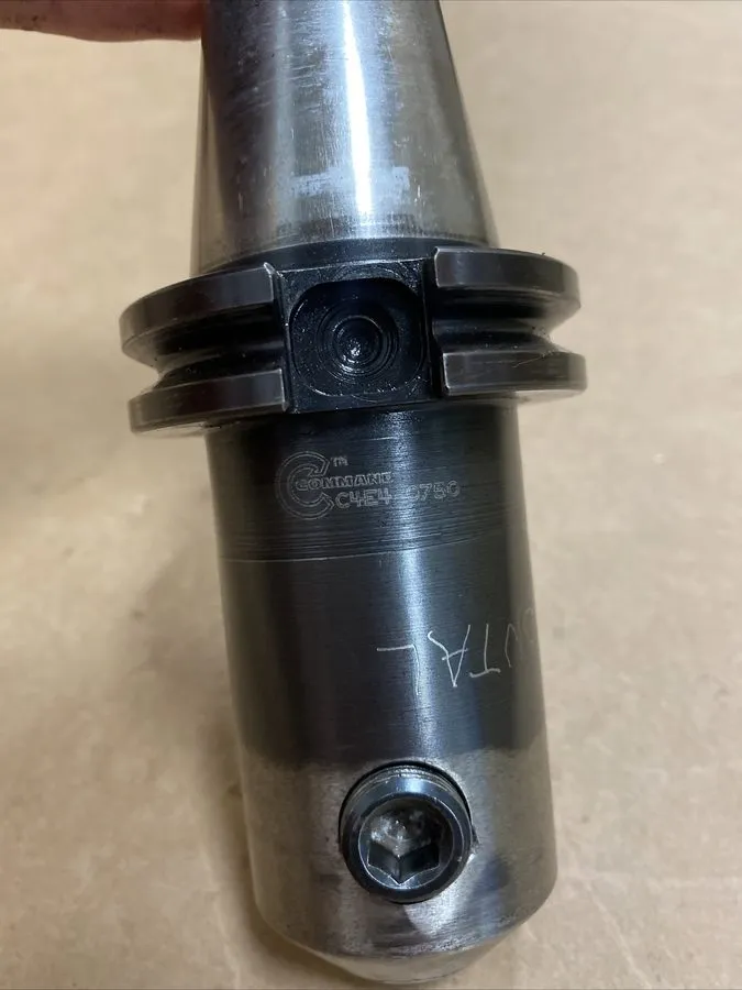 Режущий инструмент Command CAT40 3/4" .750" End Mill Tool Holder C4E4-0750 4" Ga