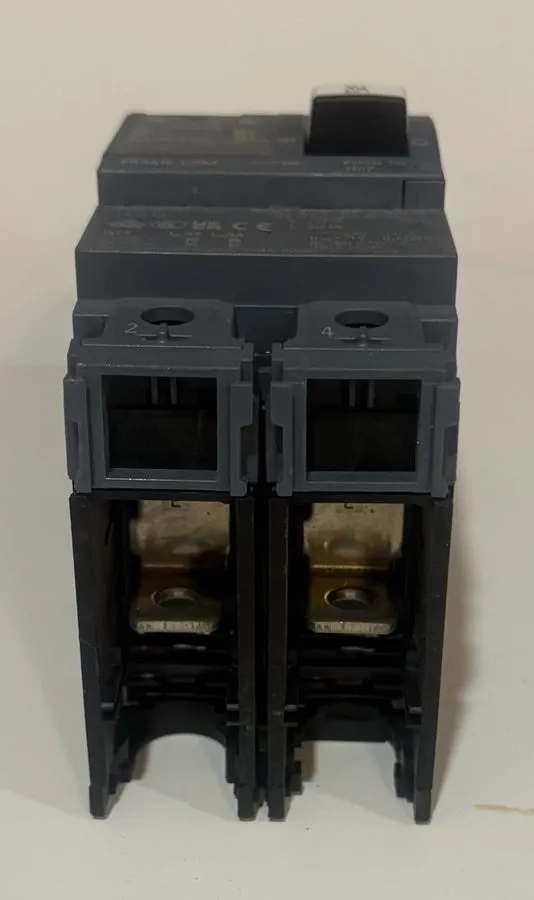 Автоматический выключатель Siemens 3VA5120-5ED21-OAAO Breaker — фото лота 2