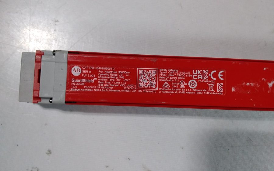 Фото лота 450L-B4HN0900YD от продавца №48909