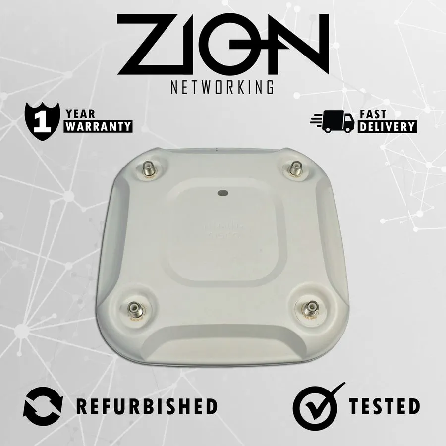 Точка доступа Wi-Fi CISCO AIR-CAP3702E-A-K9 AIRONET 802.11AC DUAL BAND WIRELESS 