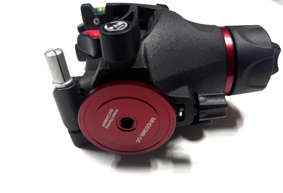 Оборудование видеонаблюдения Manfrotto MH055M8-Q5 Photo-Movie Tripod Head