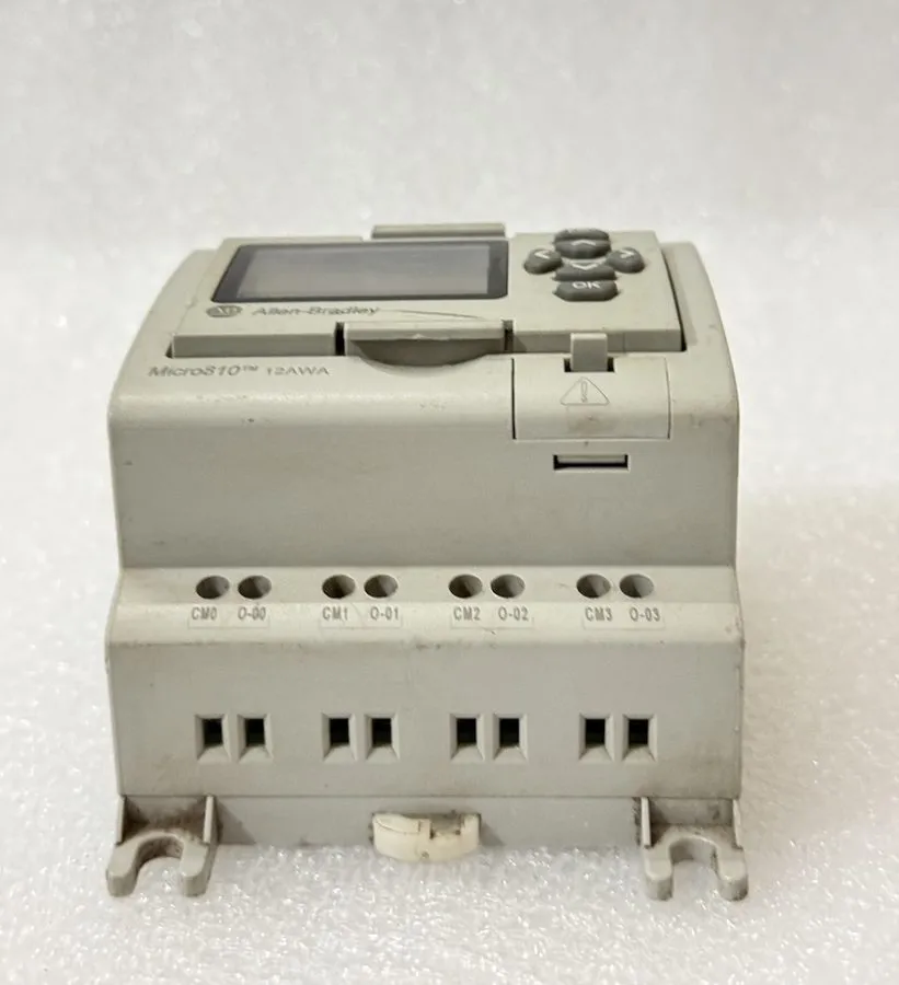 ПЛК ALLEN BRADLEY MICRO 810 2080-LC10-12AWA CONTROLLER