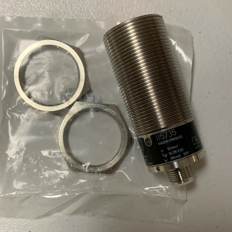 Датчик приближения IFM II5735 Proximity Switch Sensor 10~55 VDC 450 HZ