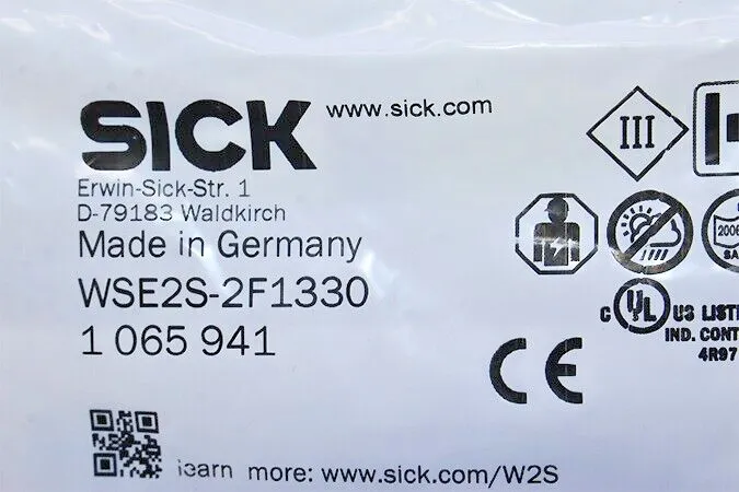 Фотоэлектрический датчик SICK WSE2S-2F1330 Through Beam Photoelectric Sensor 106