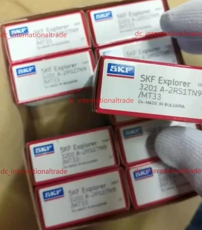 Подшипник SKF 3201 A-2RS1TN9/MT33 double row angular contact ball bearing
