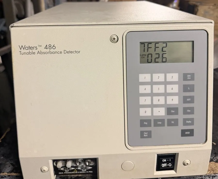 Хроматограф Waters 486 Tunable Absorbance Detector HPLC UV/VIS TUV-486 M486 Powe