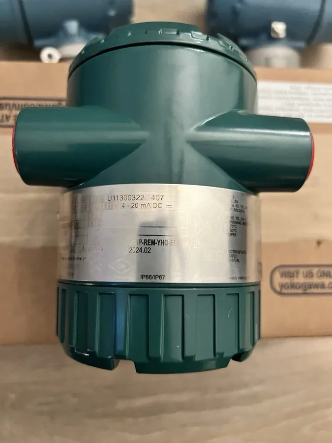 Датчик температуры YOKOGAWA YTA610 / YTA610-JA1A2NN/FU1 TEMPERATURE TRANSMITTER — фото лота 1