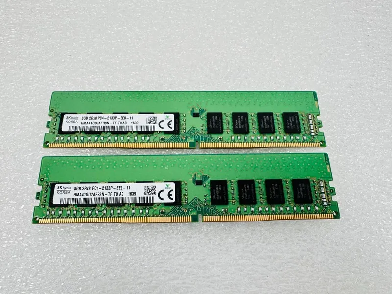 Модуль памяти SK hynix HMA41GU7AFR8N-TF DDR4 2133 8GB 2RX8 PC4-2133P ECC