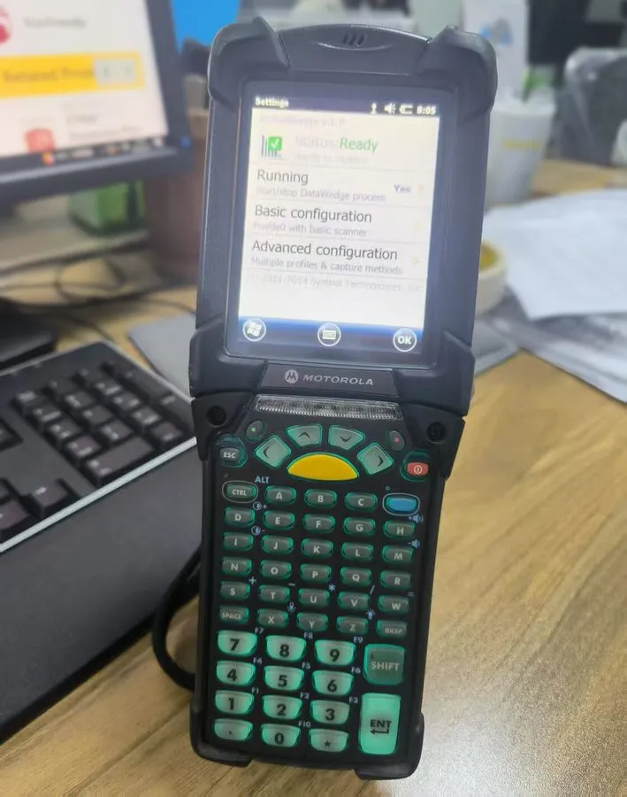 Сканер штрих-кода Motorola Symbol MC9190 Wireless Windows Barcode Scanner MC9190