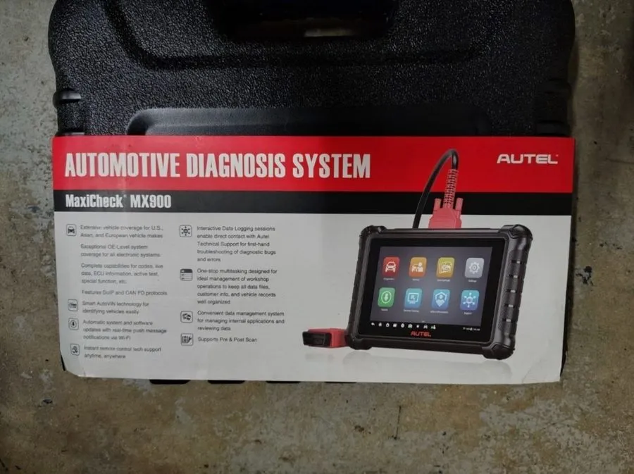 Диагностический сканер Autel MaxiCheck MX900 OE-All System Diagnostics Active / 