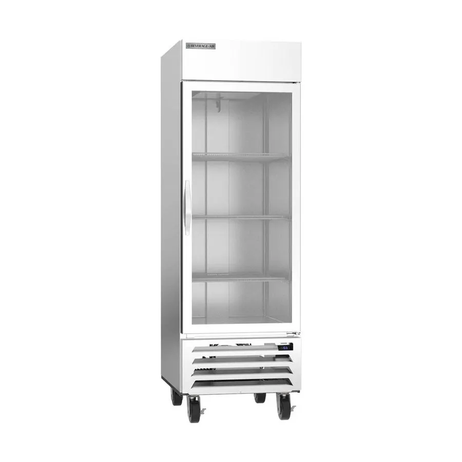 Холодильный шкаф Koolmore RIR-1D-GD 29" 1-Glass Door Reach-In Refrigerator, 21 c