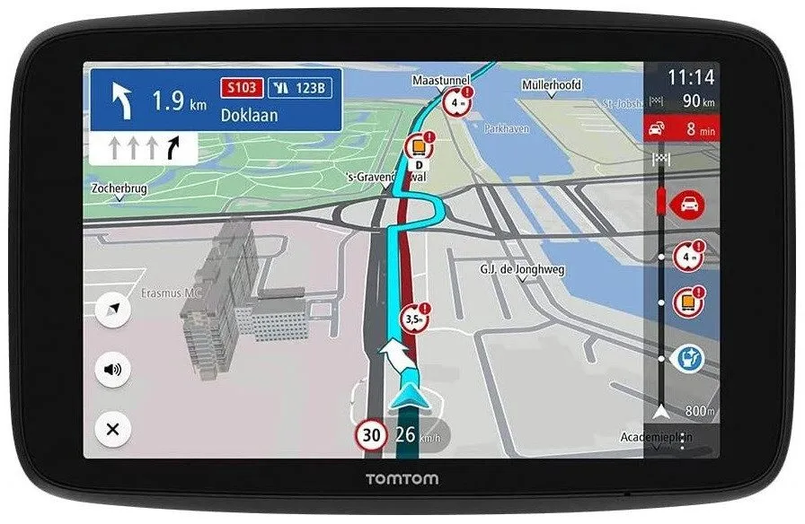 Медицинское оборудование TomTom GO Expert 5 Inch 158 Countries Lifetime Maps HD  — фото лота 1