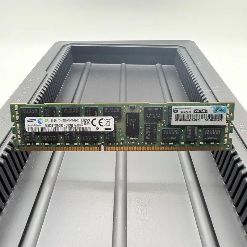 Модуль памяти x Samsung M393B1K70DH0-CK0Q8 8GB (48GB) 2Rx4 PC3-12800R DDR3 RAM