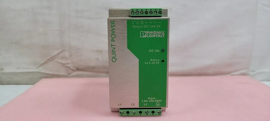 Блок питания PHOENIX CONTACT QUINT-PS-3X400-500AC/24DC/5 POWER SUPPLY 24VDC 5A