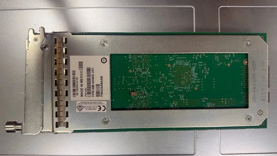 Оптический модуль Cisco FPR-NM-4X40G 4-Port 40Gbe High-Speed Network Interface M