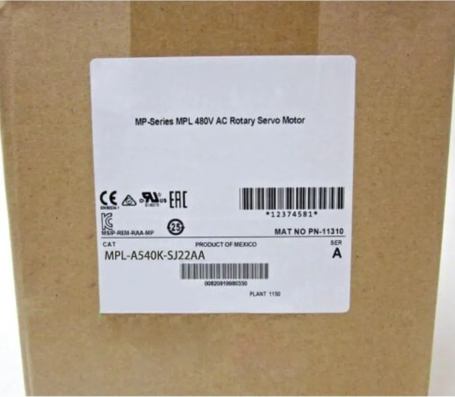 Серводвигатель Allen-Bradley MPL-A540K-SJ22AA Servo Motor